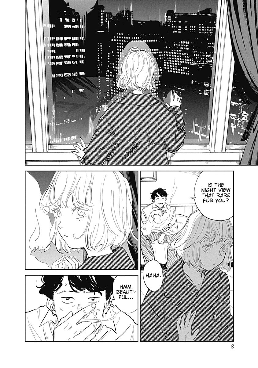 Read Mushihime 2: Hiruko chapter 1 image 6 on Lezhin