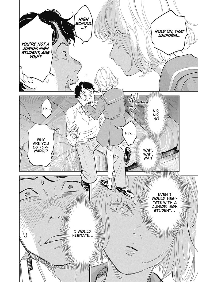 Read Mushihime 2: Hiruko chapter 1 image 8 on Lezhin