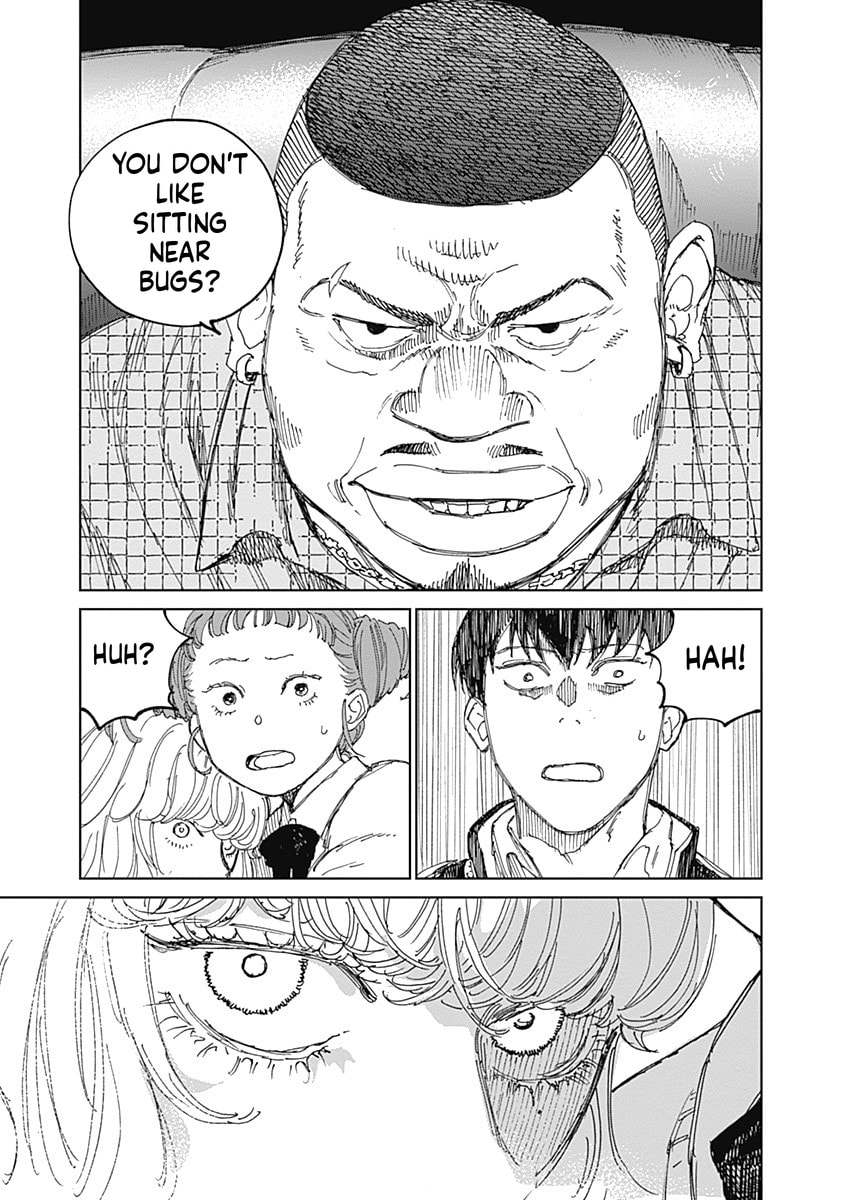 Read Mushihime 2: Hiruko chapter 11 image 10 on Lezhin