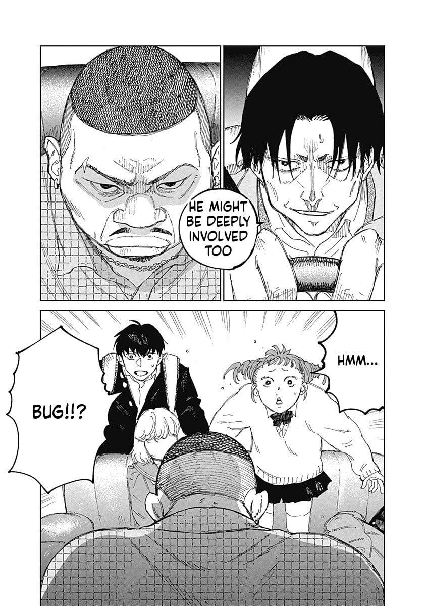 Read Mushihime 2: Hiruko chapter 11 image 16 on Lezhin