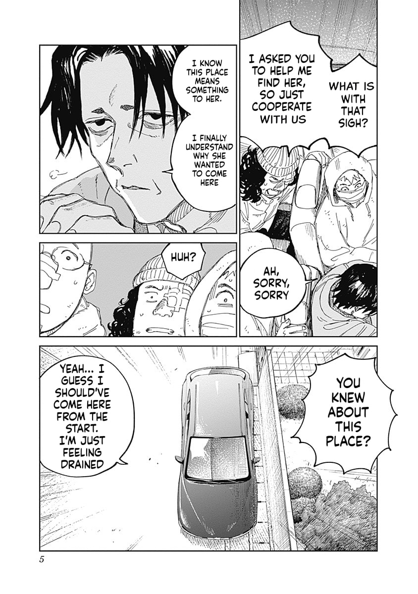 Read Mushihime 2: Hiruko chapter 11 image 4 on Lezhin