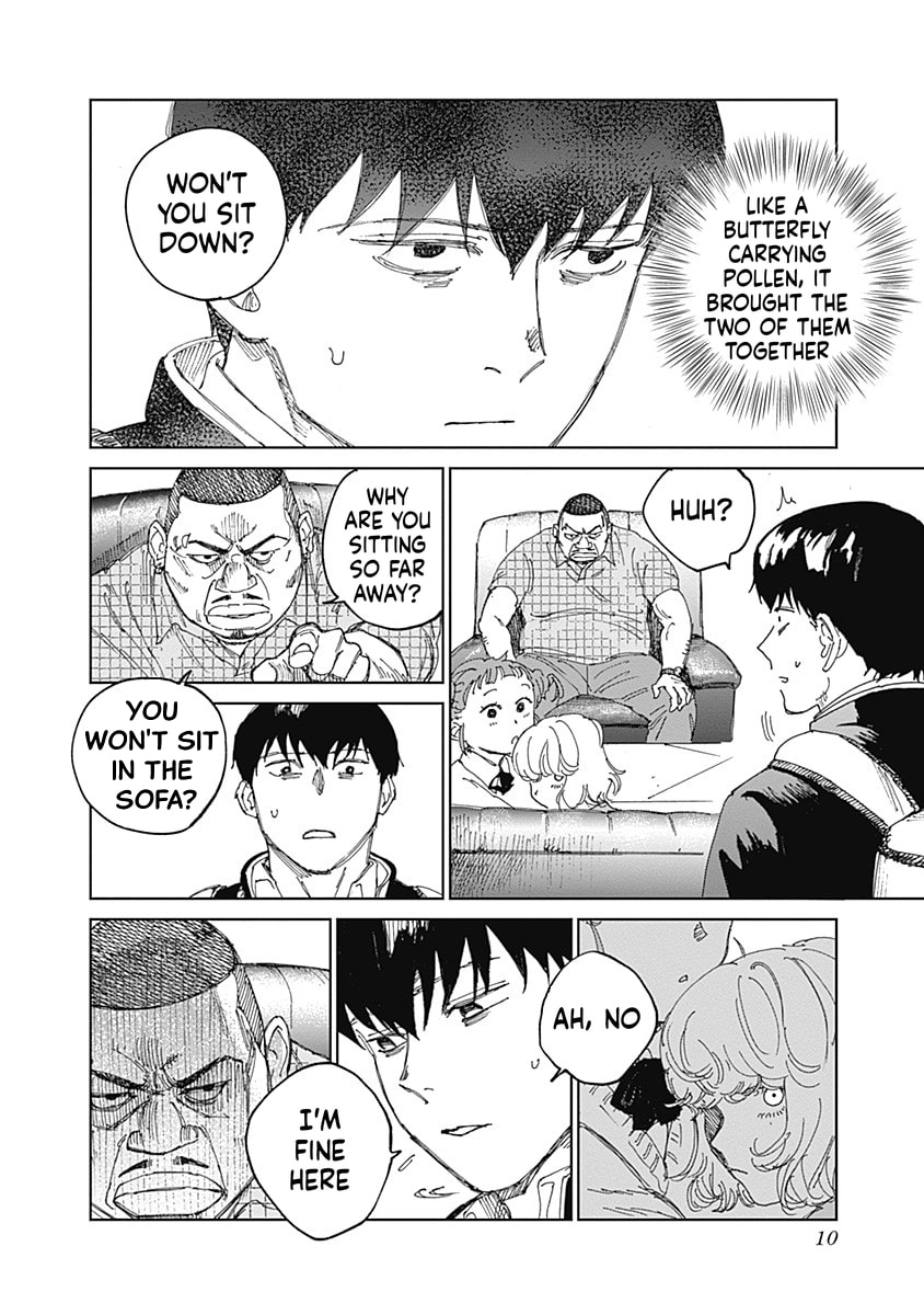 Read Mushihime 2: Hiruko chapter 11 image 9 on Lezhin