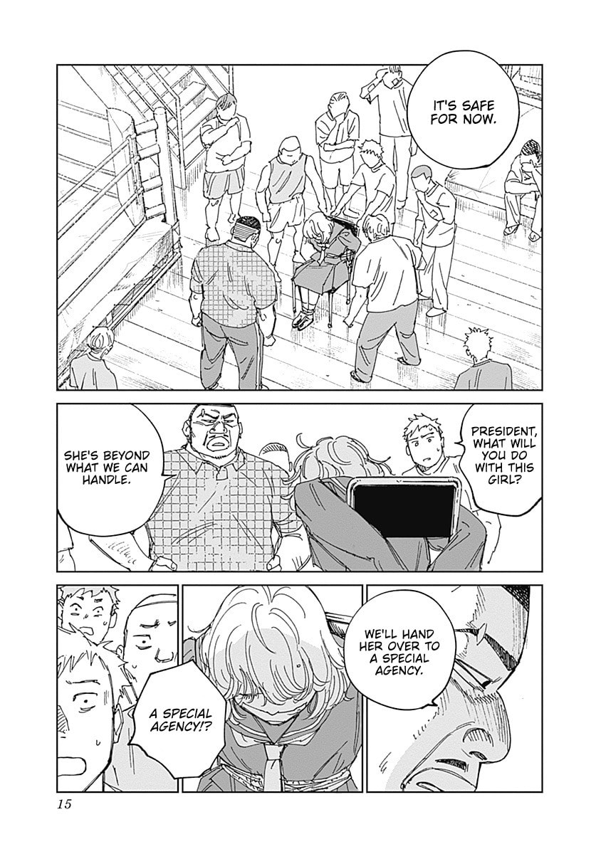 Read Mushihime 2: Hiruko chapter 14 image 14 on Lezhin