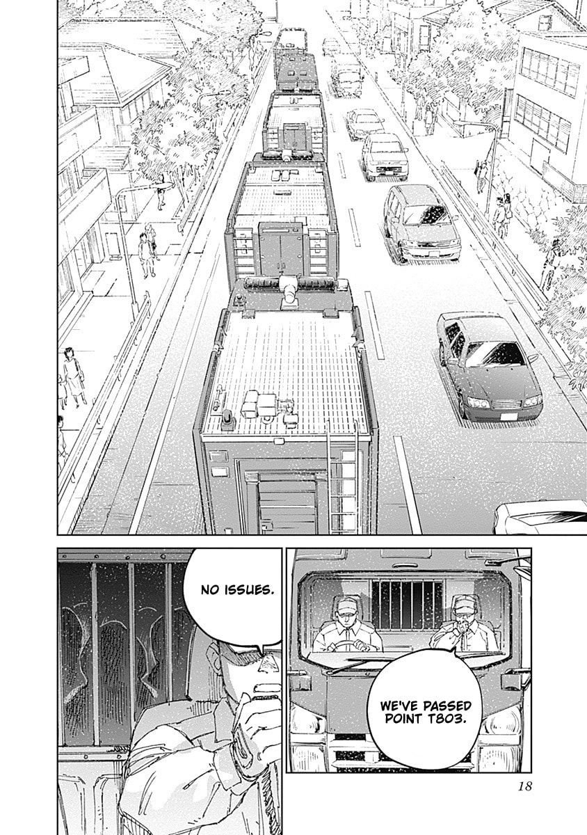 Read Mushihime 2: Hiruko chapter 14 image 17 on Lezhin