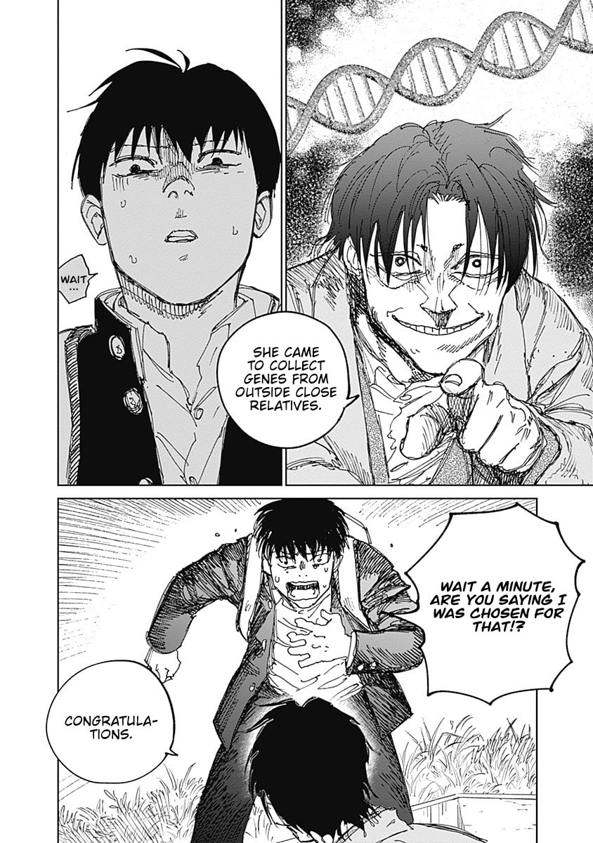 Read Mushihime 2: Hiruko chapter 14 image 19 on Lezhin
