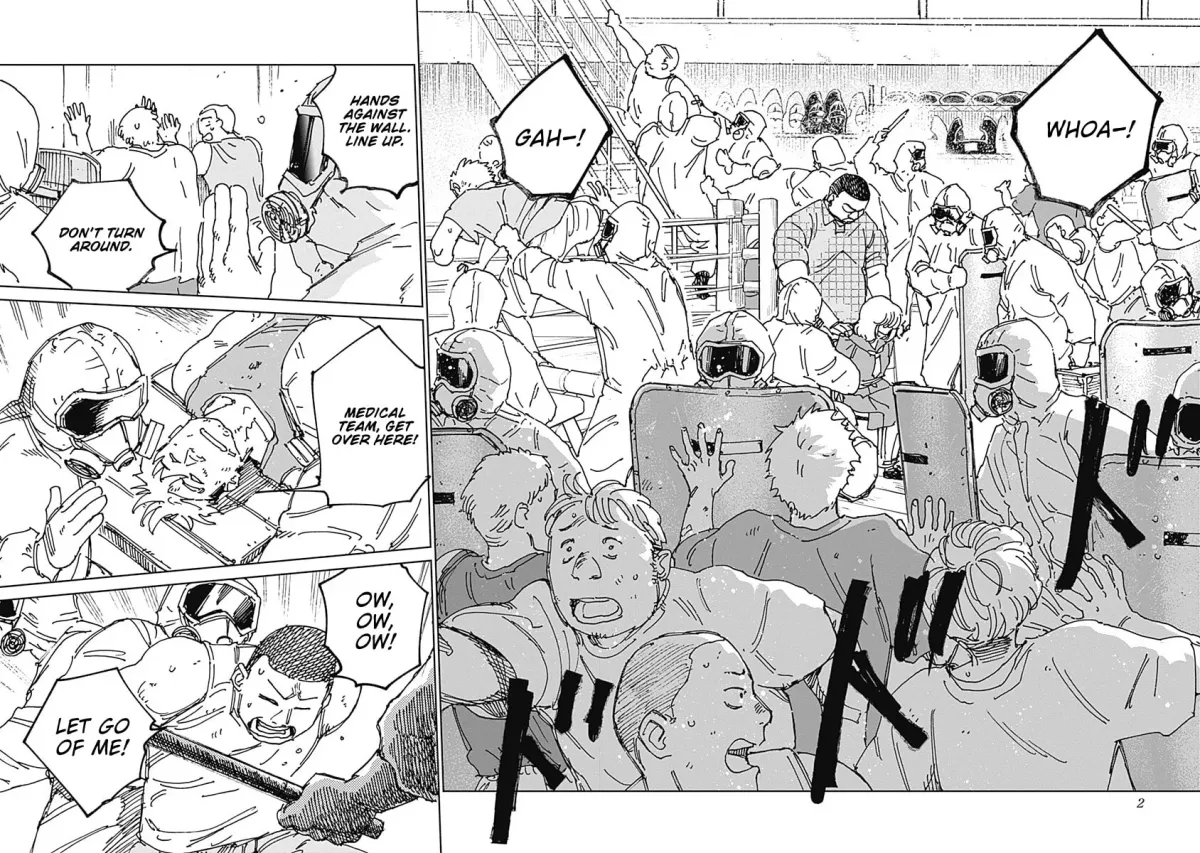 Read Mushihime 2: Hiruko chapter 15 image 1 on Lezhin