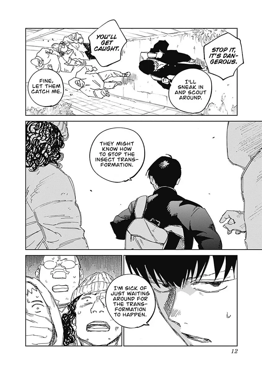 Read Mushihime 2: Hiruko chapter 15 image 10 on Lezhin