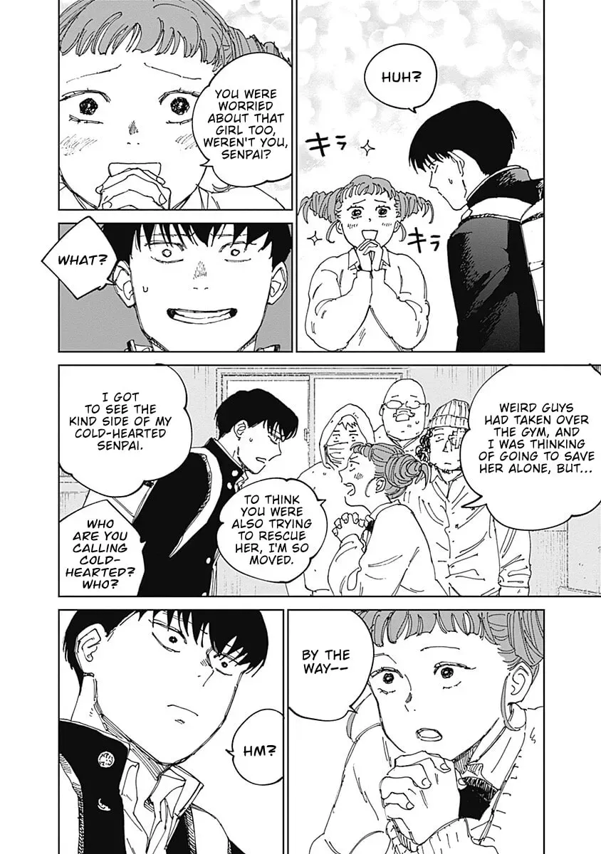 Read Mushihime 2: Hiruko chapter 15 image 14 on Lezhin