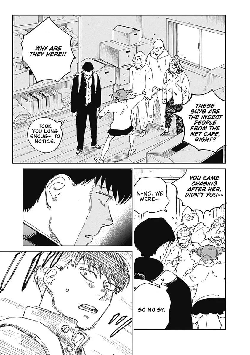 Read Mushihime 2: Hiruko chapter 15 image 15 on Lezhin