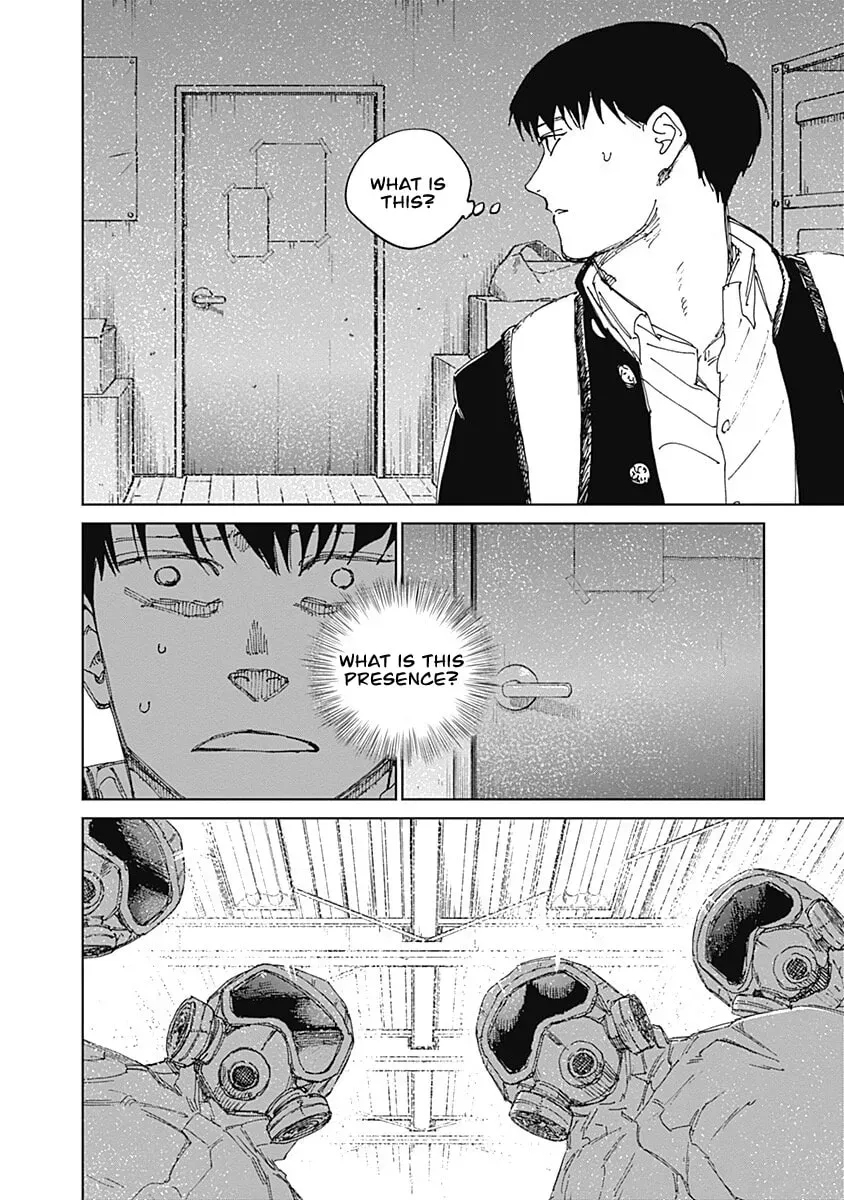 Read Mushihime 2: Hiruko chapter 15 image 16 on Lezhin