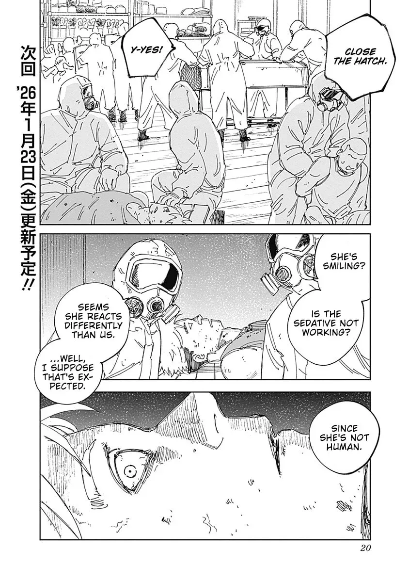 Read Mushihime 2: Hiruko chapter 15 image 18 on Lezhin
