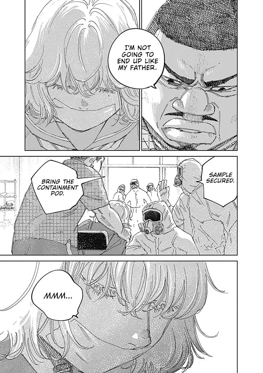 Read Mushihime 2: Hiruko chapter 15 image 3 on Lezhin