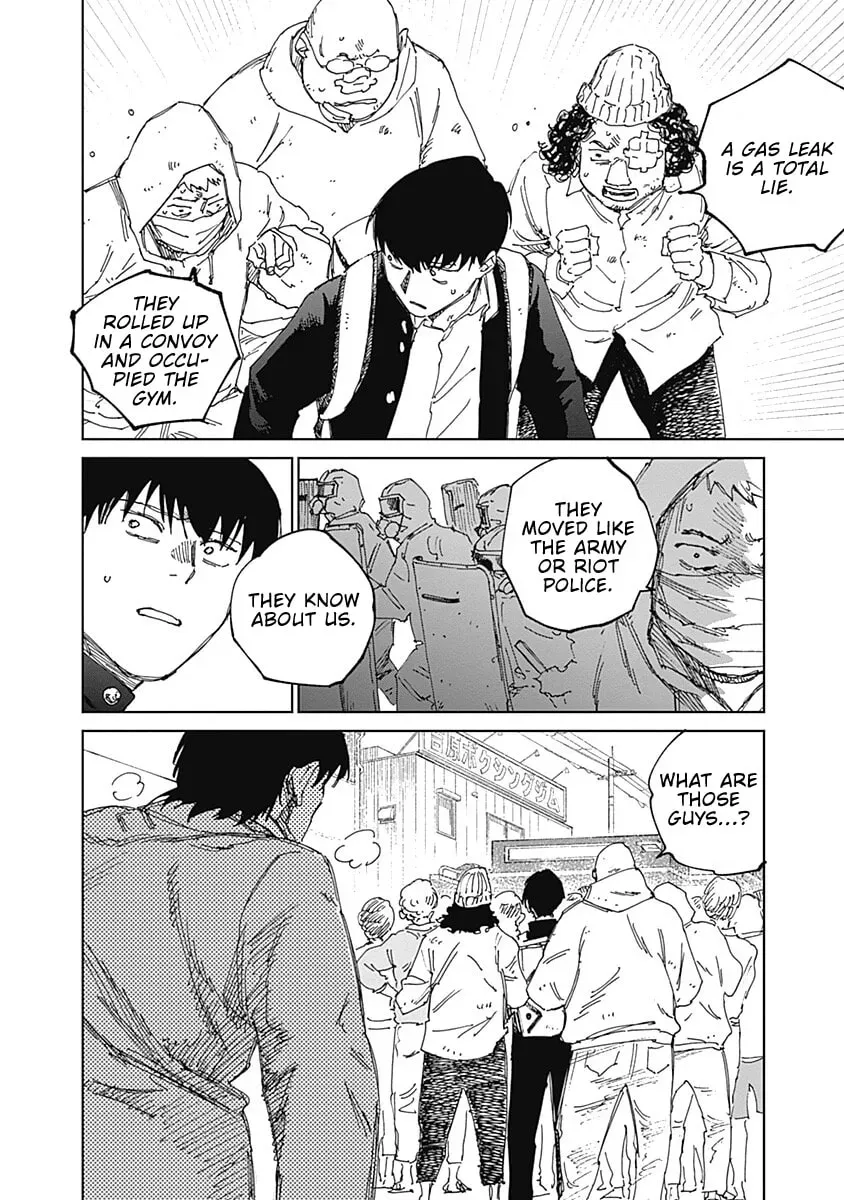 Read Mushihime 2: Hiruko chapter 15 image 6 on Lezhin