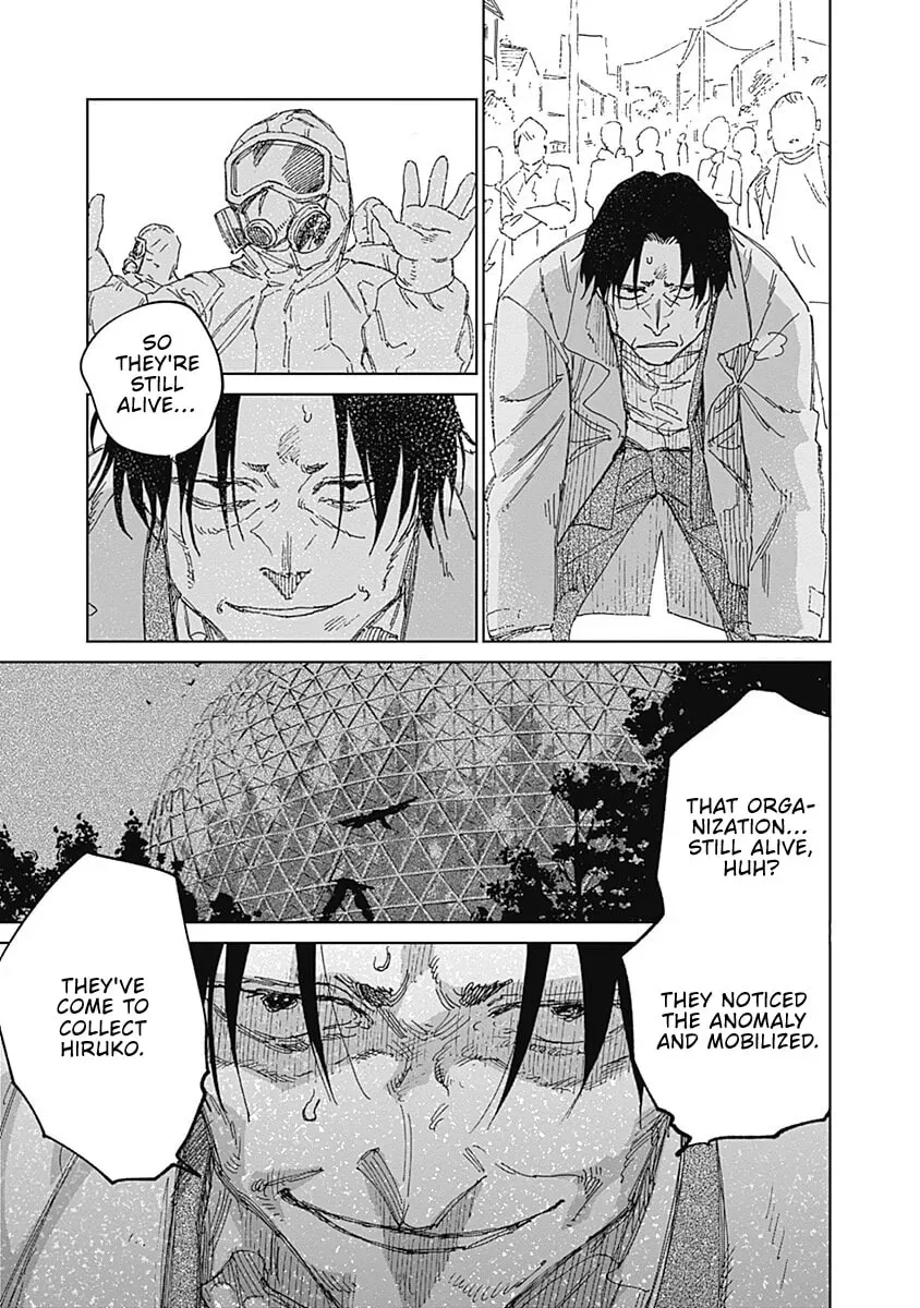 Read Mushihime 2: Hiruko chapter 15 image 7 on Lezhin