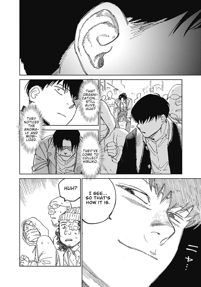 Read Mushihime 2: Hiruko chapter 15 image 8 on Lezhin