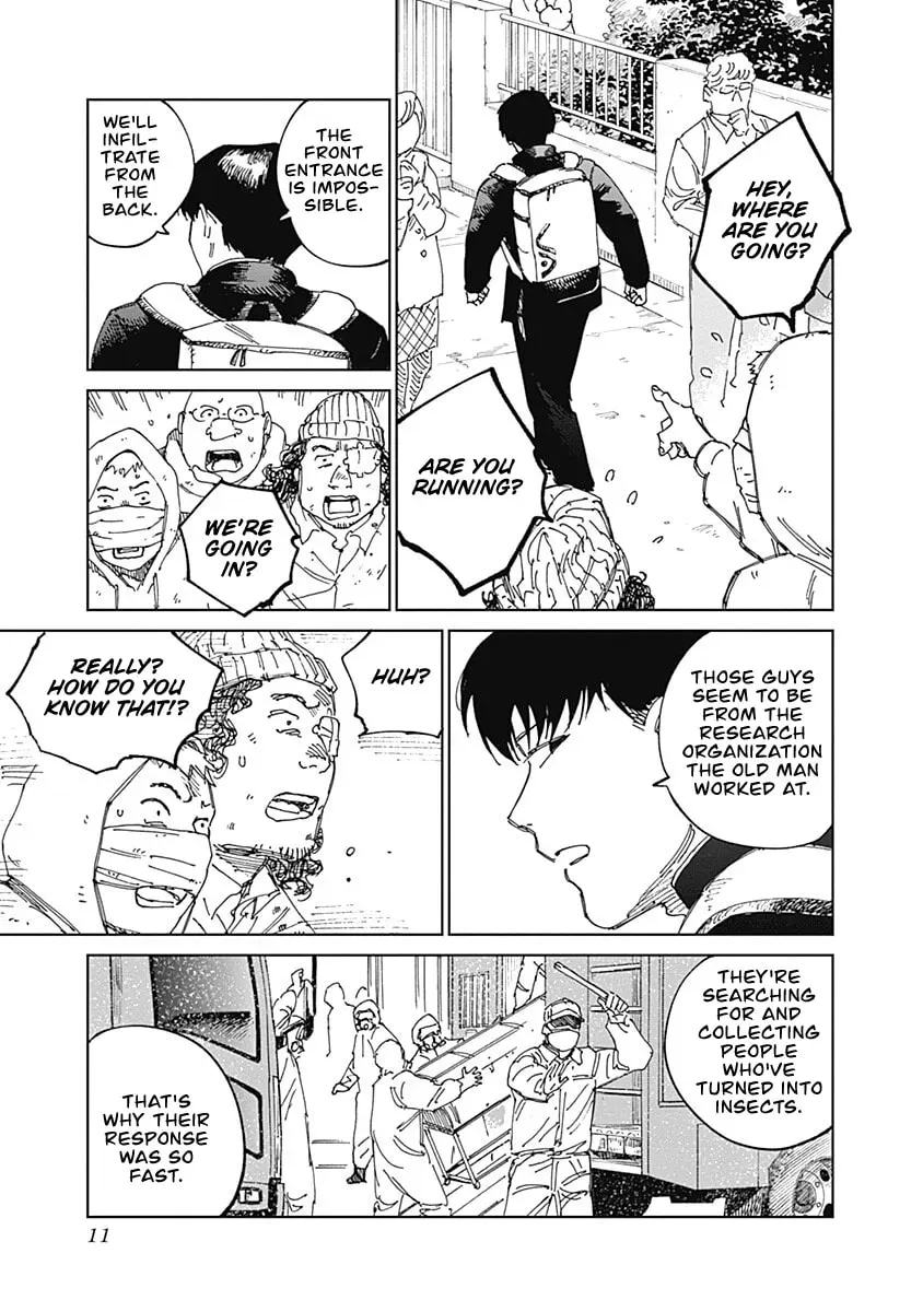 Read Mushihime 2: Hiruko chapter 15 image 9 on Lezhin