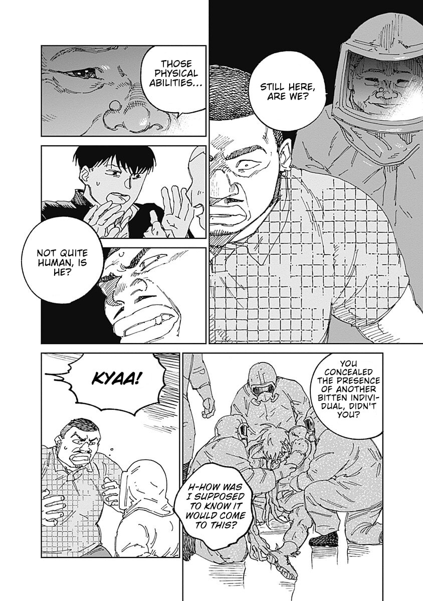Read Mushihime 2: Hiruko chapter 17 image 11 on Lezhin