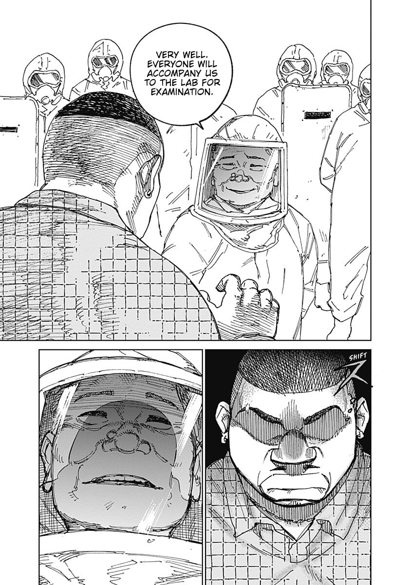Read Mushihime 2: Hiruko chapter 17 image 14 on Lezhin