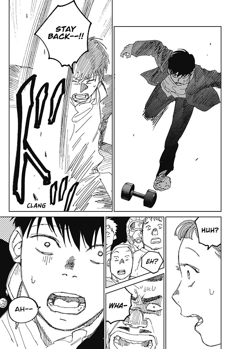 Read Mushihime 2: Hiruko chapter 17 image 6 on Lezhin