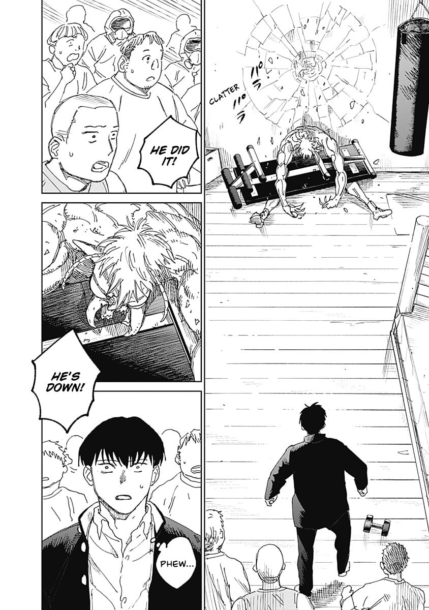 Read Mushihime 2: Hiruko chapter 17 image 9 on Lezhin
