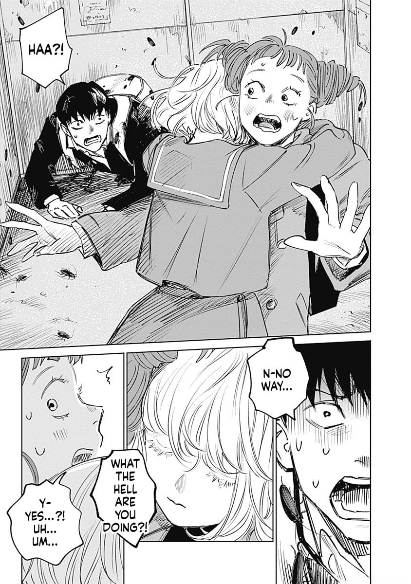 Read Mushihime 2: Hiruko chapter 6 image 11 on Lezhin