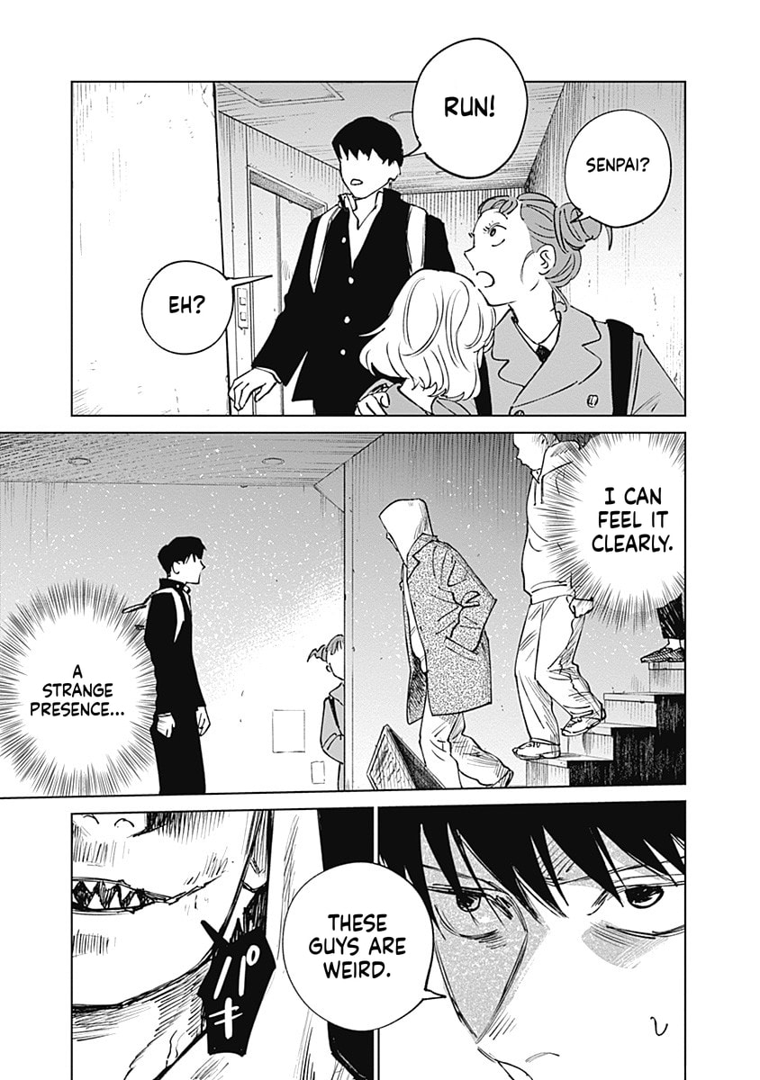 Read Mushihime 2: Hiruko chapter 6 image 19 on Lezhin