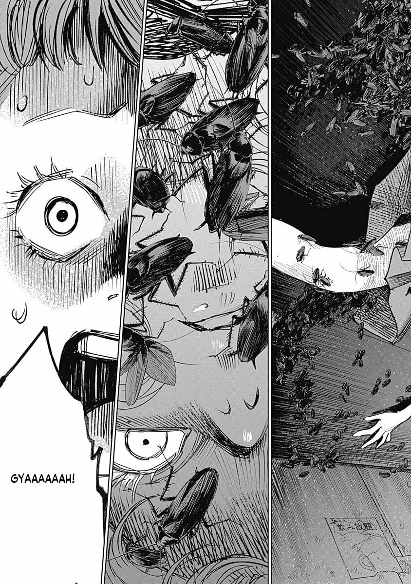 Read Mushihime 2: Hiruko chapter 6 image 3 on Lezhin