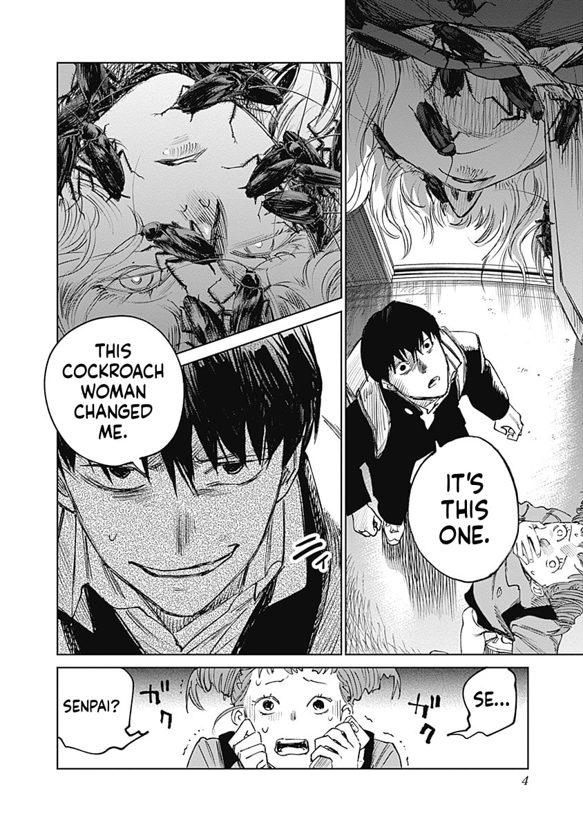 Read Mushihime 2: Hiruko chapter 6 image 4 on Lezhin