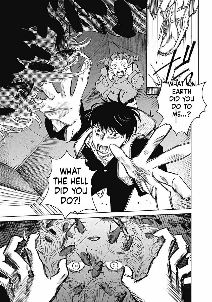 Read Mushihime 2: Hiruko chapter 6 image 5 on Lezhin