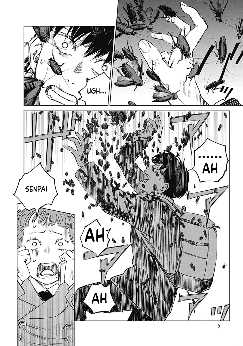 Read Mushihime 2: Hiruko chapter 6 image 6 on Lezhin