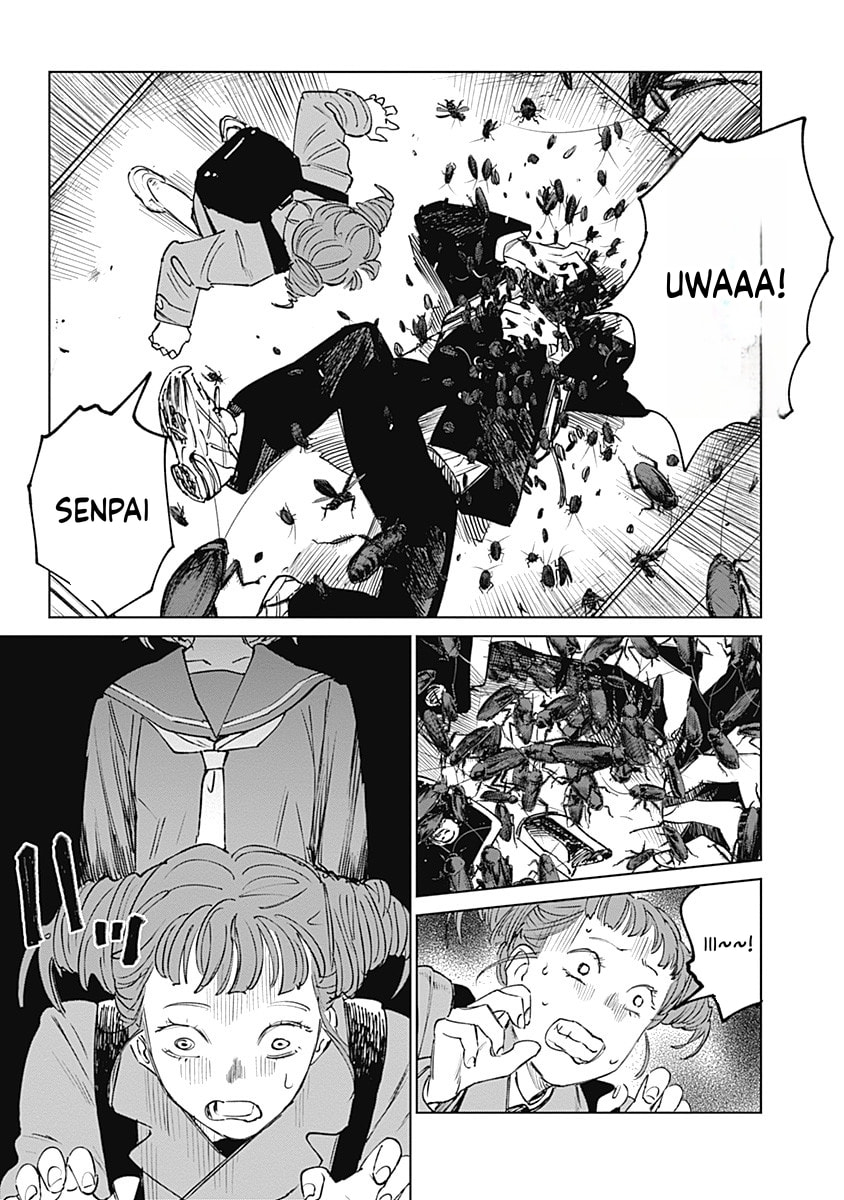 Read Mushihime 2: Hiruko chapter 6 image 7 on Lezhin