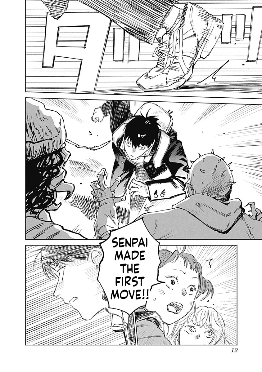 Read Mushihime 2: Hiruko chapter 7 image 12 on Lezhin