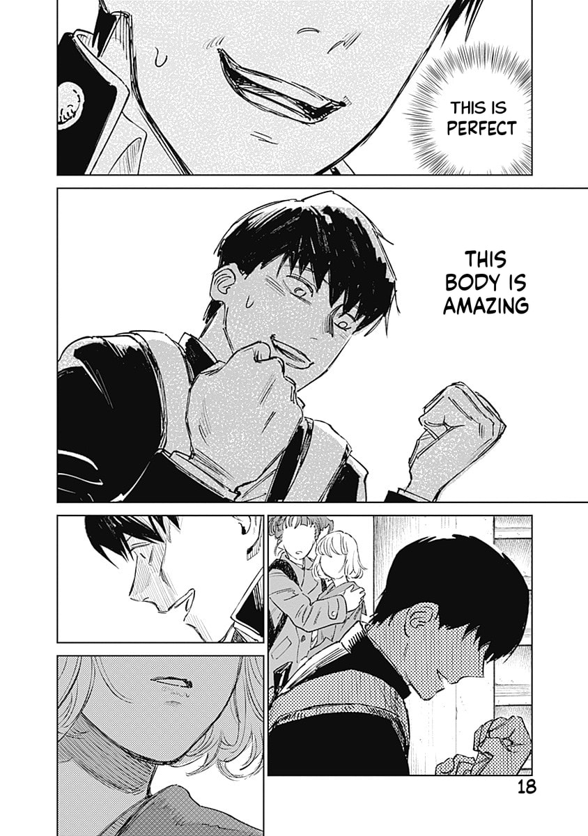 Read Mushihime 2: Hiruko chapter 7 image 18 on Lezhin
