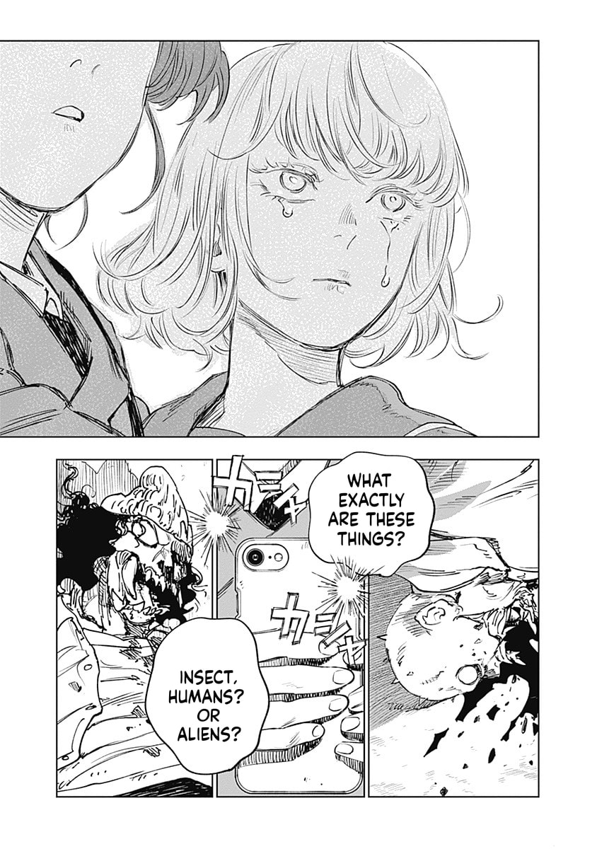 Read Mushihime 2: Hiruko chapter 7 image 19 on Lezhin