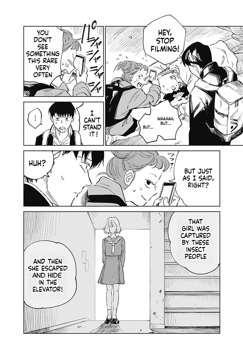 Read Mushihime 2: Hiruko chapter 7 image 20 on Lezhin