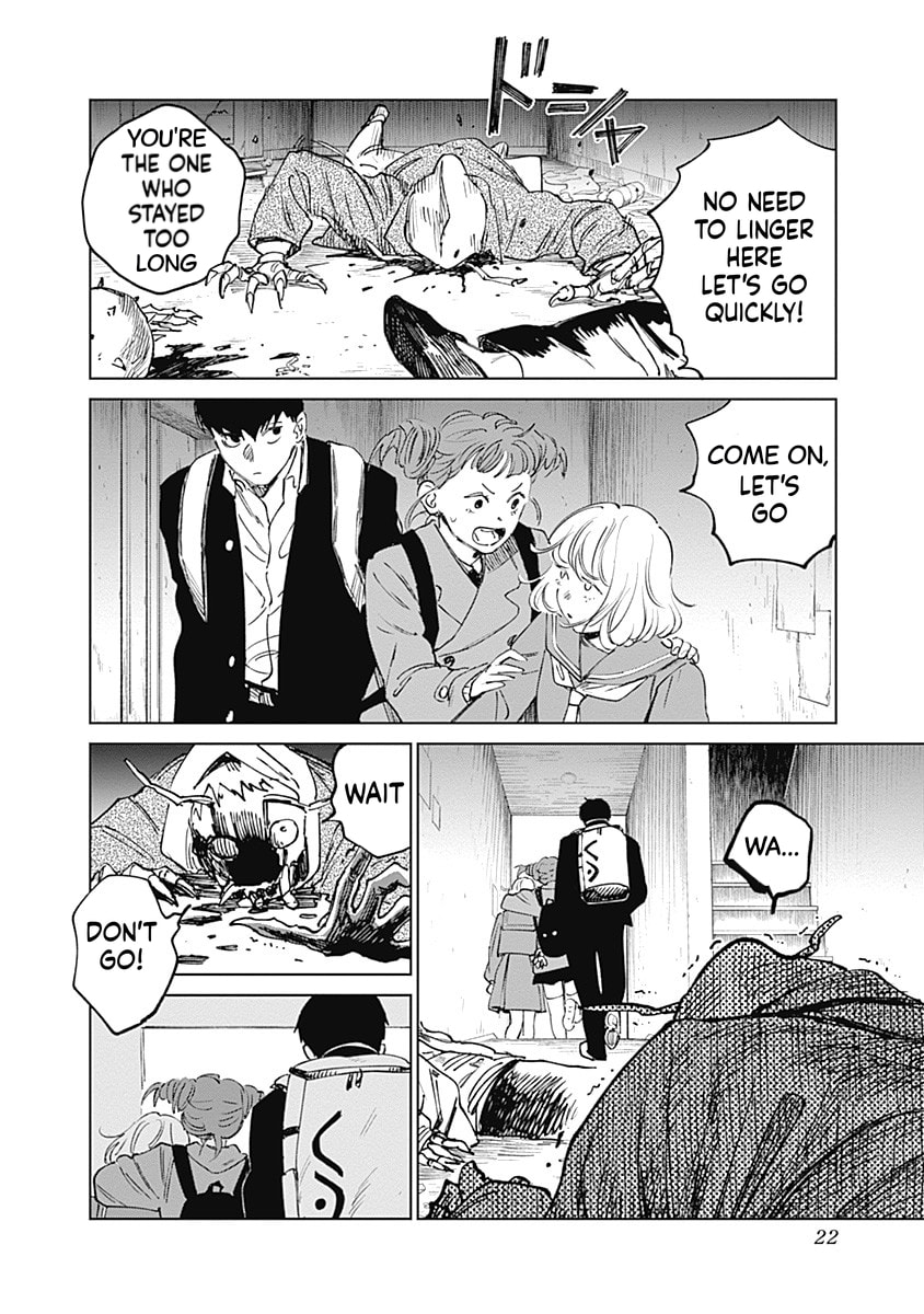 Read Mushihime 2: Hiruko chapter 7 image 22 on Lezhin