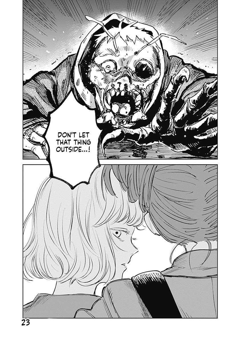 Read Mushihime 2: Hiruko chapter 7 image 23 on Lezhin