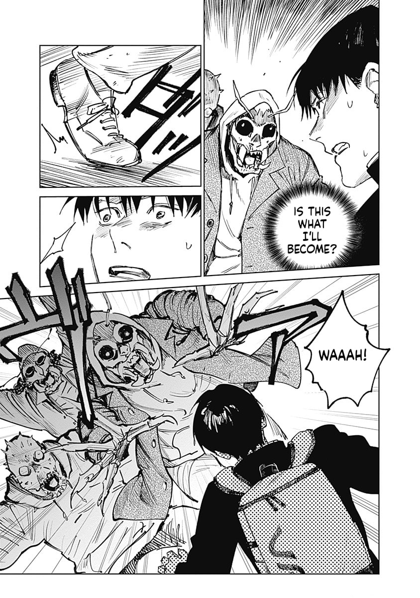 Read Mushihime 2: Hiruko chapter 7 image 5 on Lezhin