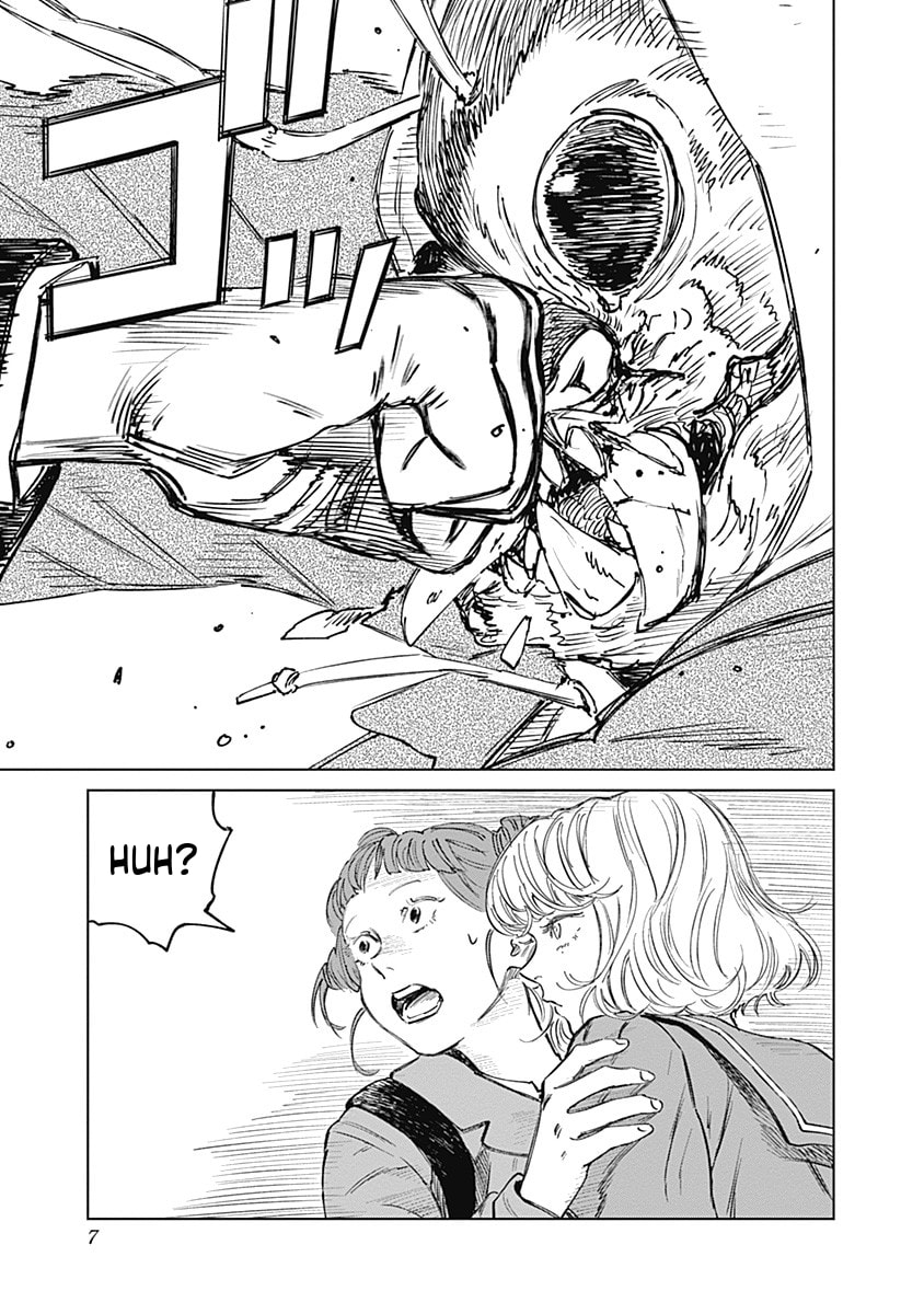 Read Mushihime 2: Hiruko chapter 7 image 7 on Lezhin