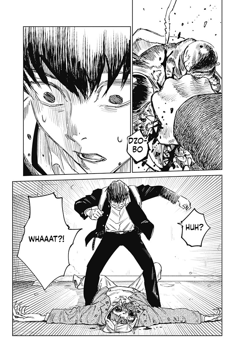 Read Mushihime 2: Hiruko chapter 7 image 9 on Lezhin