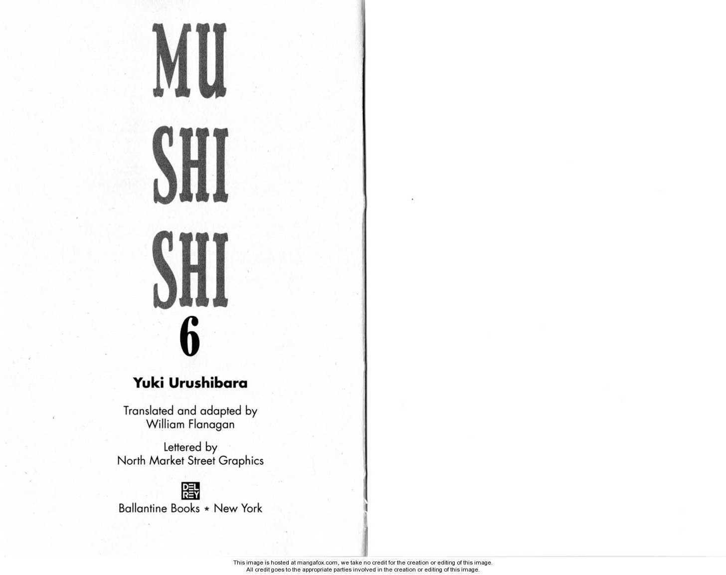 Read Mushishi chapter 0.1 image 1 on Lezhin