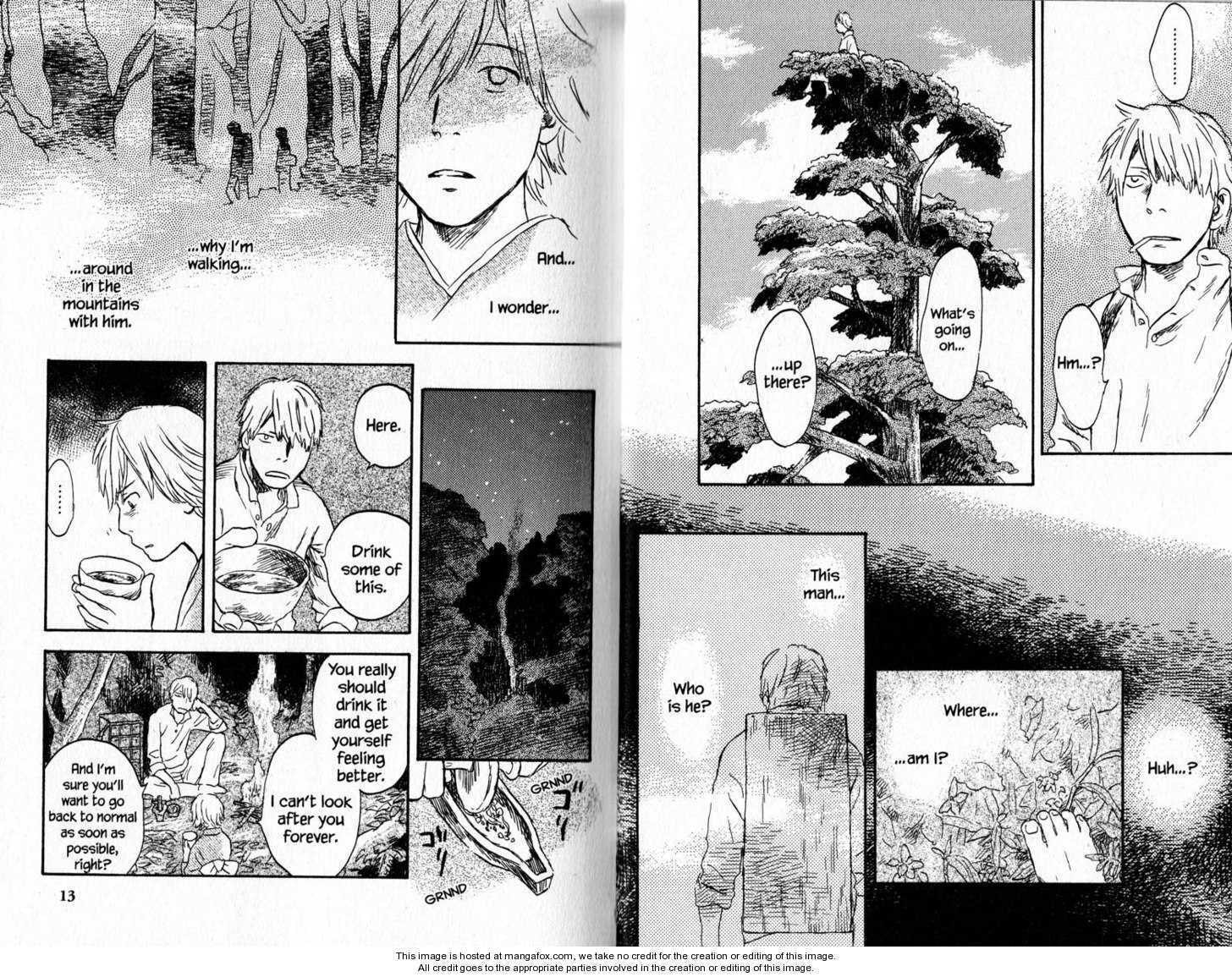 Read Mushishi chapter 0.1 image 10 on Lezhin