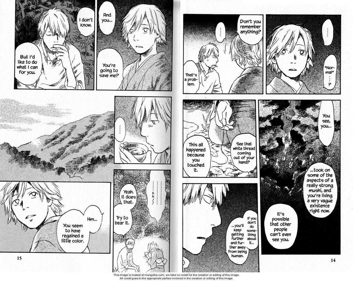 Read Mushishi chapter 0.1 image 11 on Lezhin