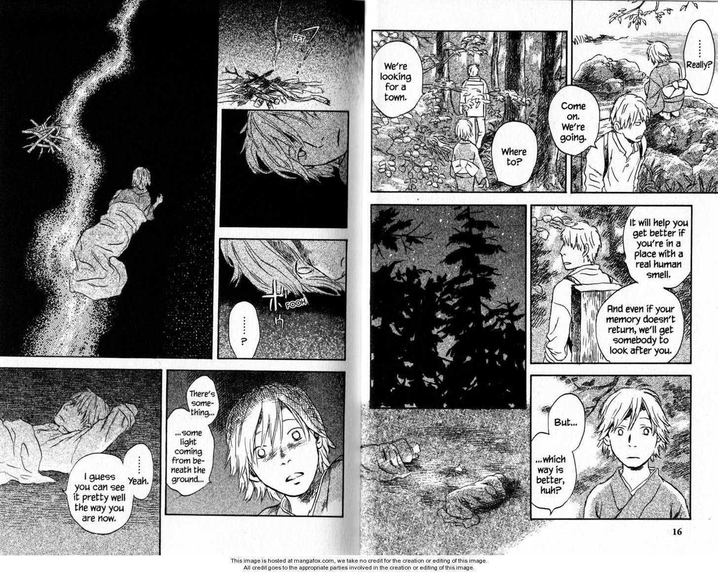 Read Mushishi chapter 0.1 image 12 on Lezhin