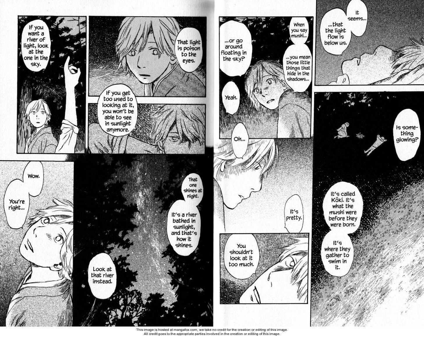 Read Mushishi chapter 0.1 image 13 on Lezhin