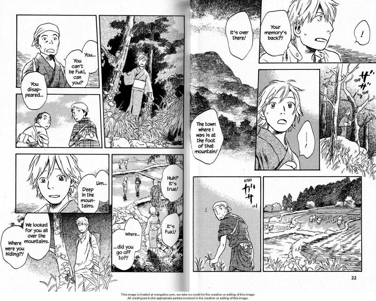 Read Mushishi chapter 0.1 image 15 on Lezhin