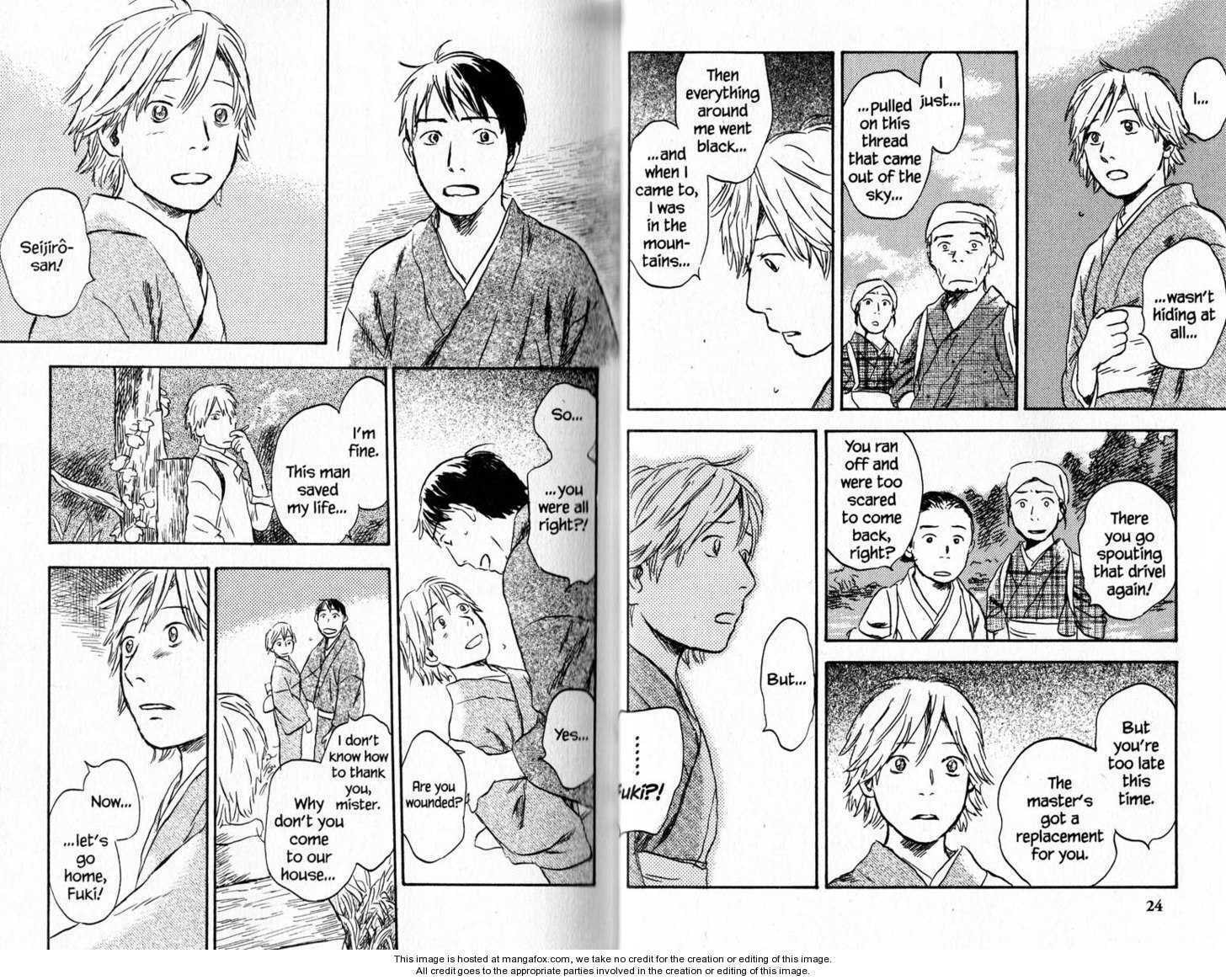 Read Mushishi chapter 0.1 image 16 on Lezhin