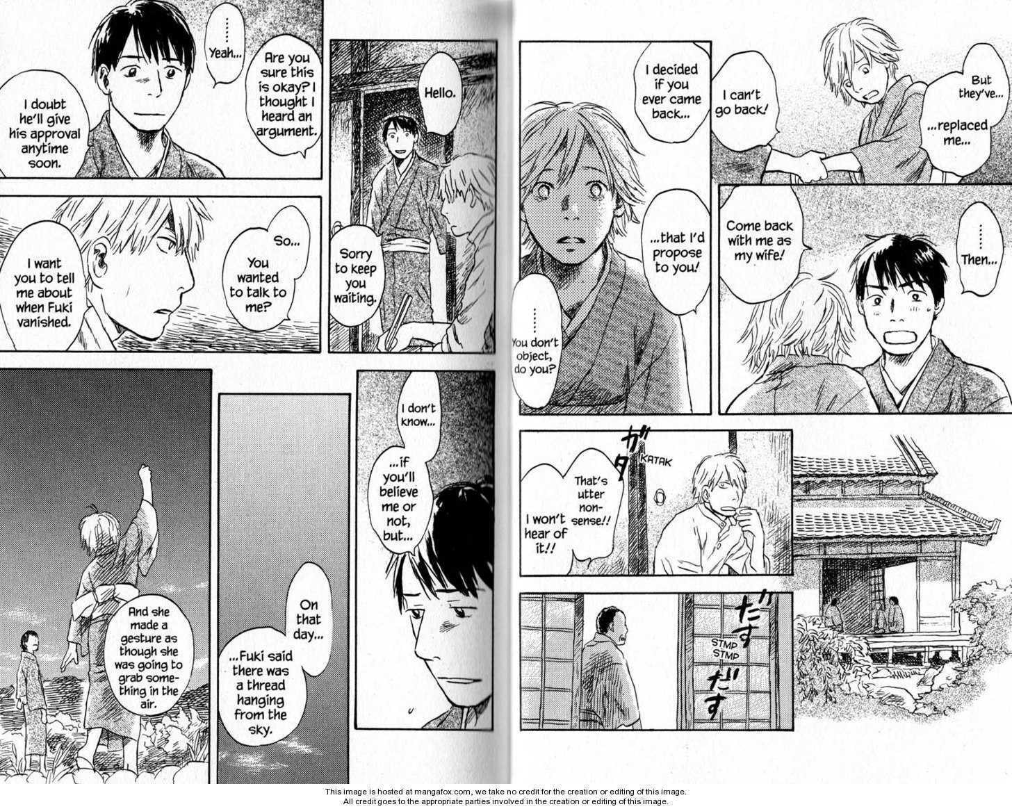 Read Mushishi chapter 0.1 image 17 on Lezhin