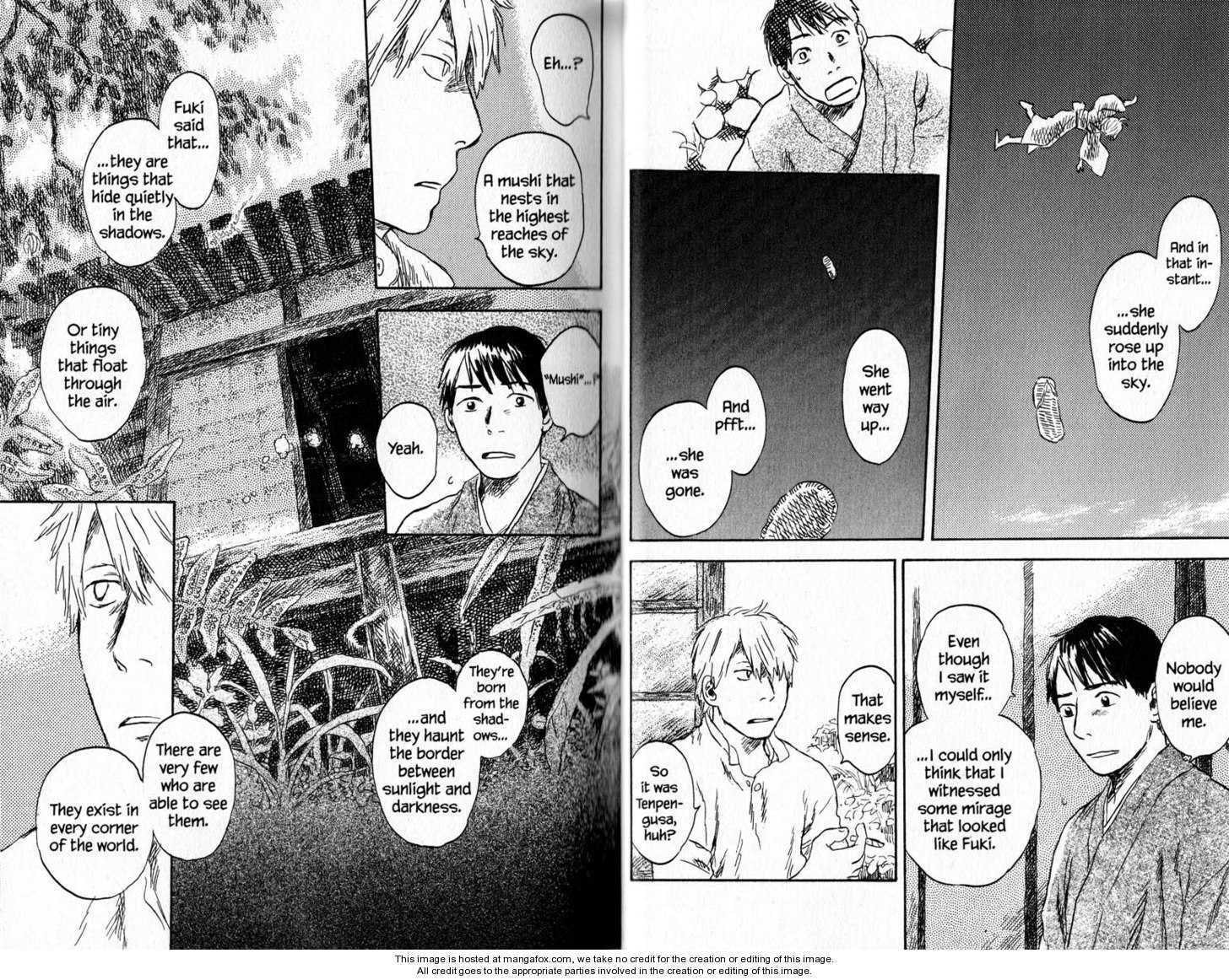 Read Mushishi chapter 0.1 image 18 on Lezhin
