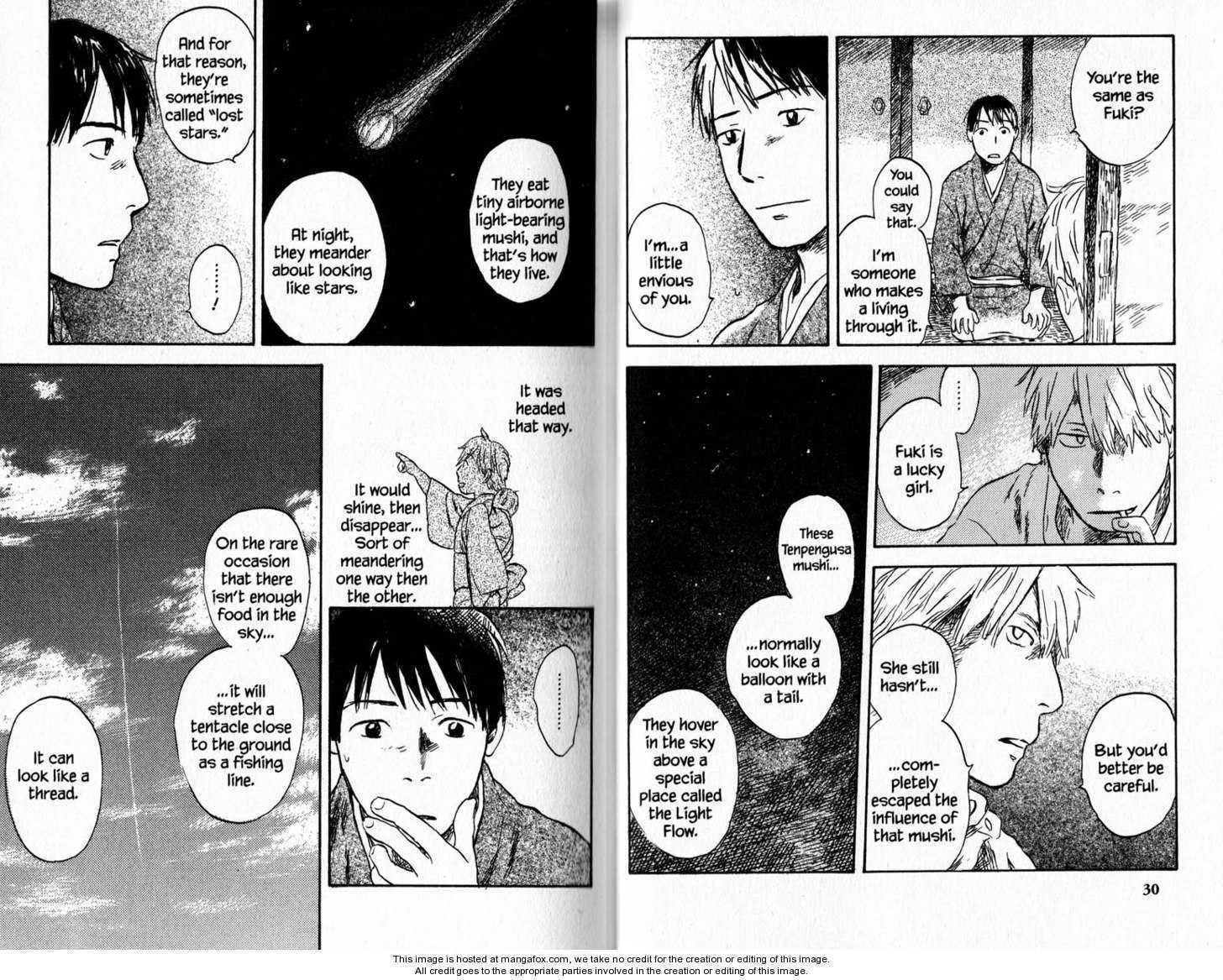 Read Mushishi chapter 0.1 image 19 on Lezhin